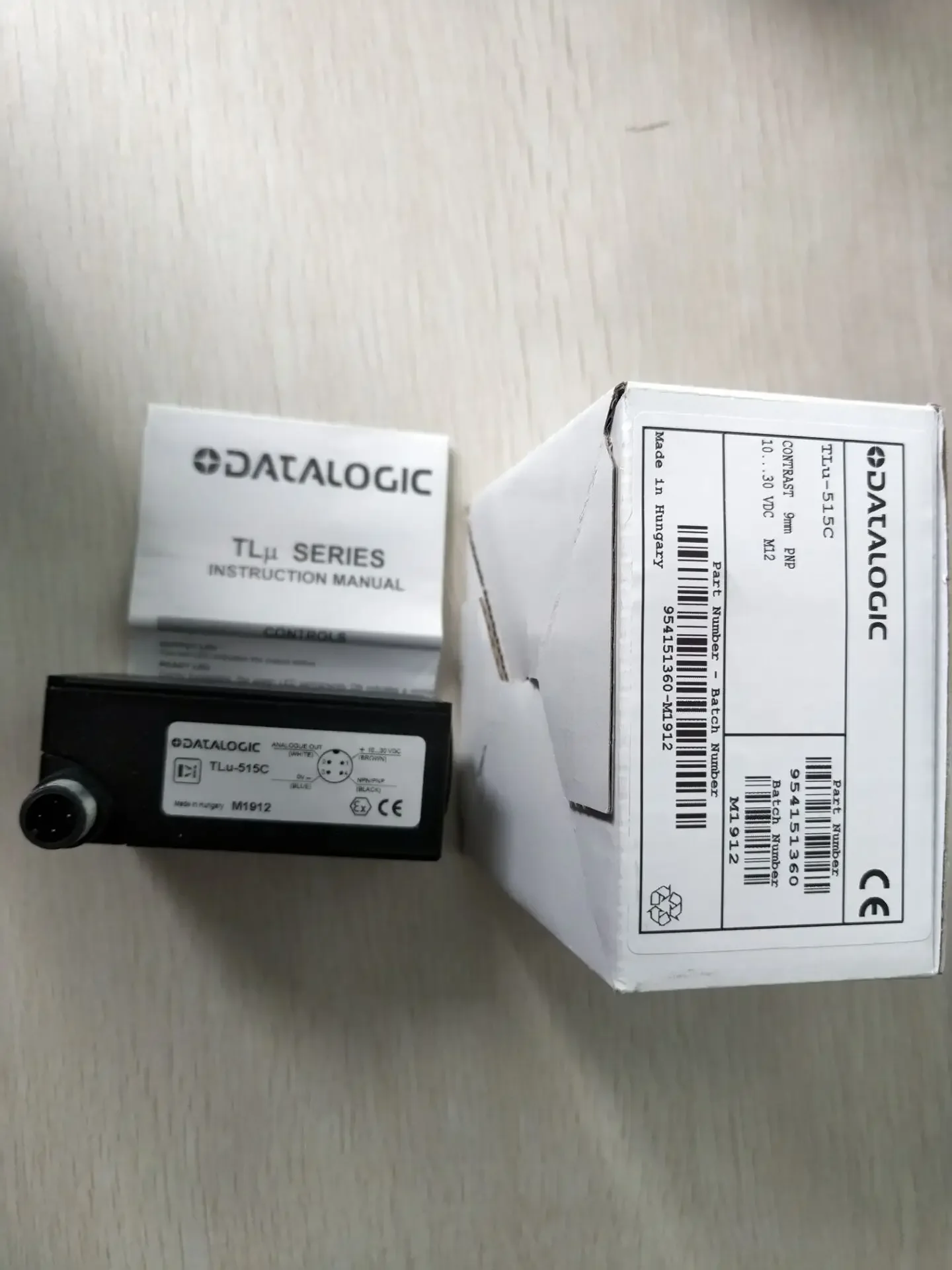 

Electric eye color sensor TLu-515C