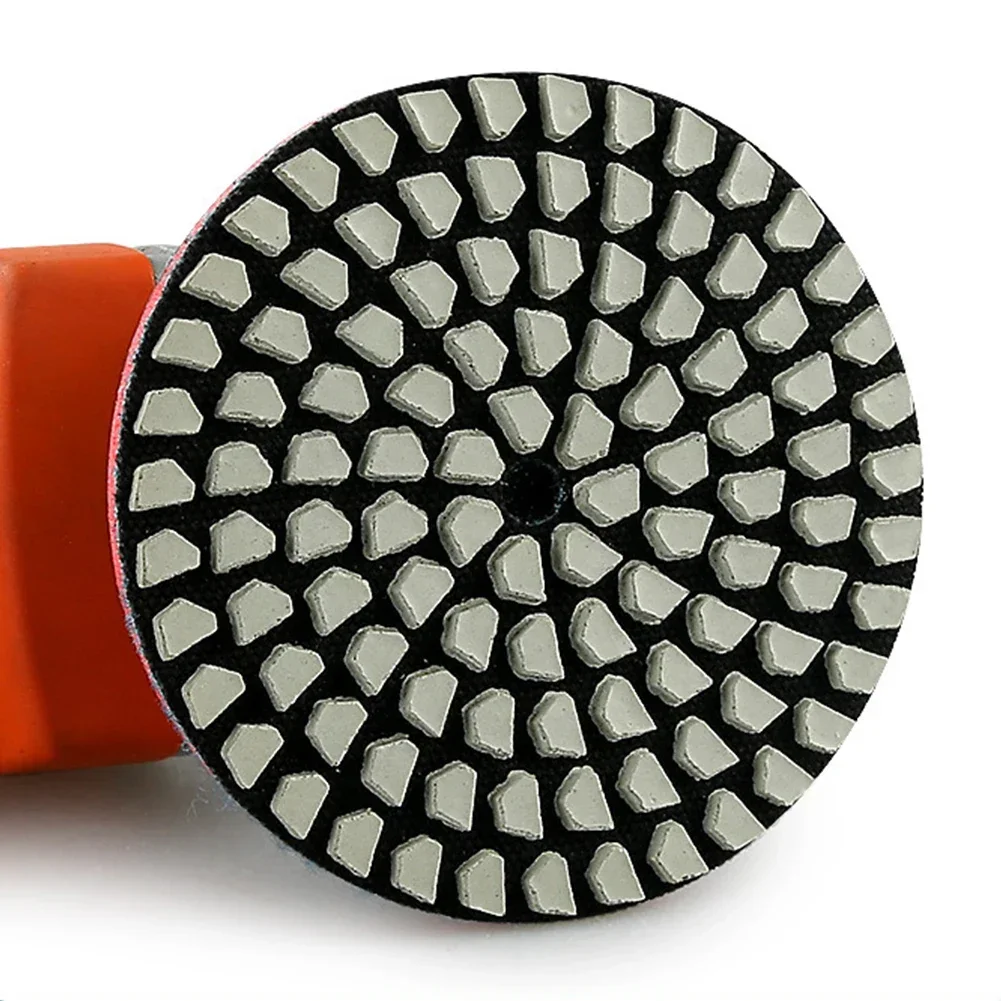 New Pad Dry Polishing Pad Discs Grinding Wheel Dry Polishing Emery Quick Speed Smooth Polishing Wear Resistance