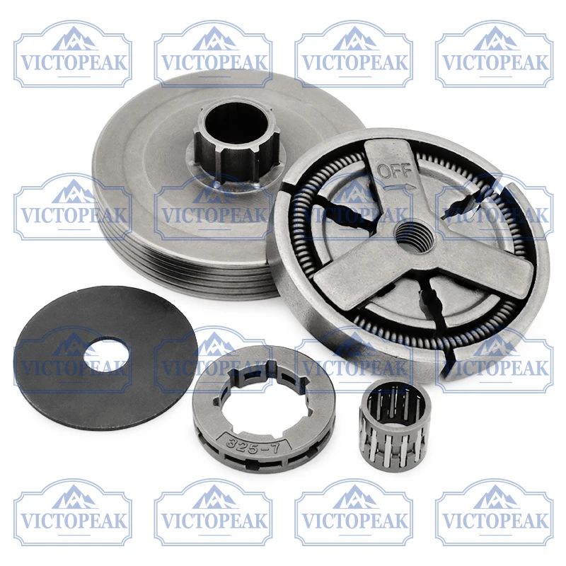 أجزاء المنشار 5200 5800 القابض ومجموعة ضرس سلسلة 325-7 #3