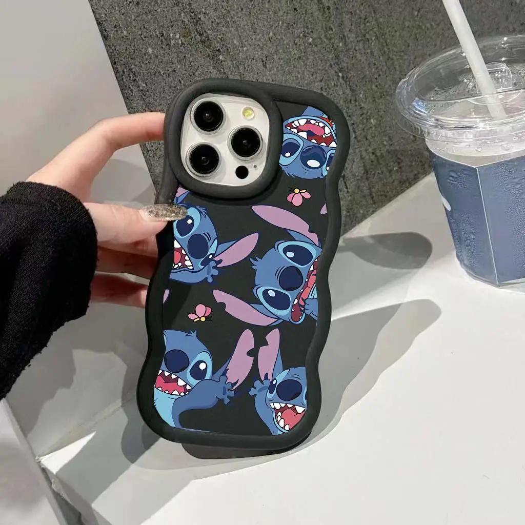 حافظة سيليكون لينة لهاتف Realme ، غطاء جانبي مموج ، غرزة لطيفة ، حلوى ، Realme C63 ، C67 ، C65 ، C53 ، 12 برو بلس ، 11 ، C55 ، C35 ، C11 ، C12 ، C15 #3