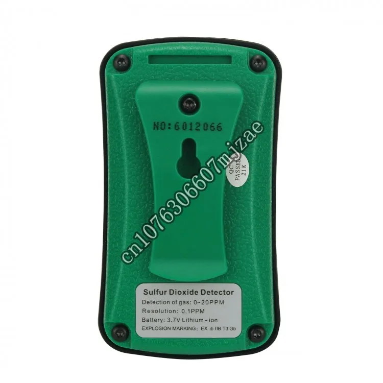 AS8905 High-precision Portable Industrial Sulfur Dioxide Gas Detector Tester Meter SO2 Analyzer