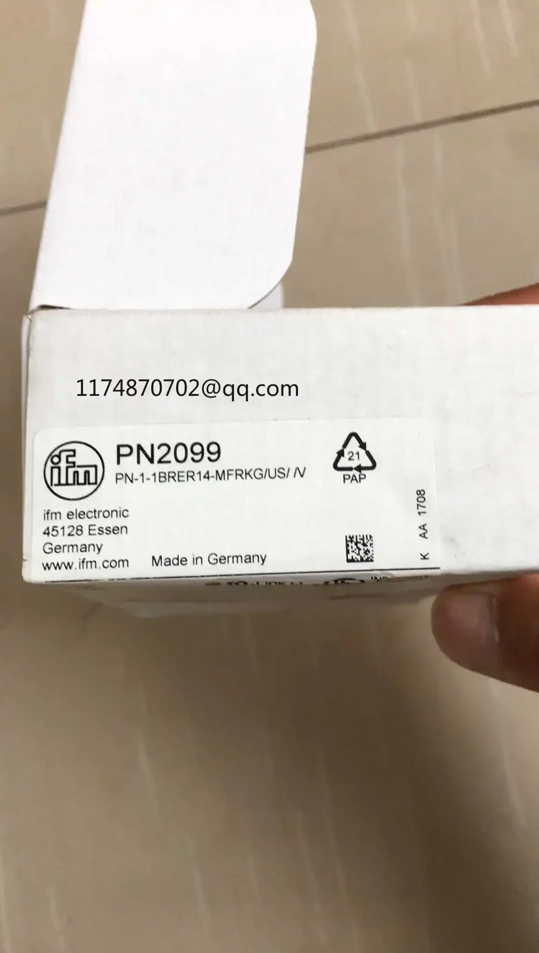 IFM PN2099 sensor     100%  new and original