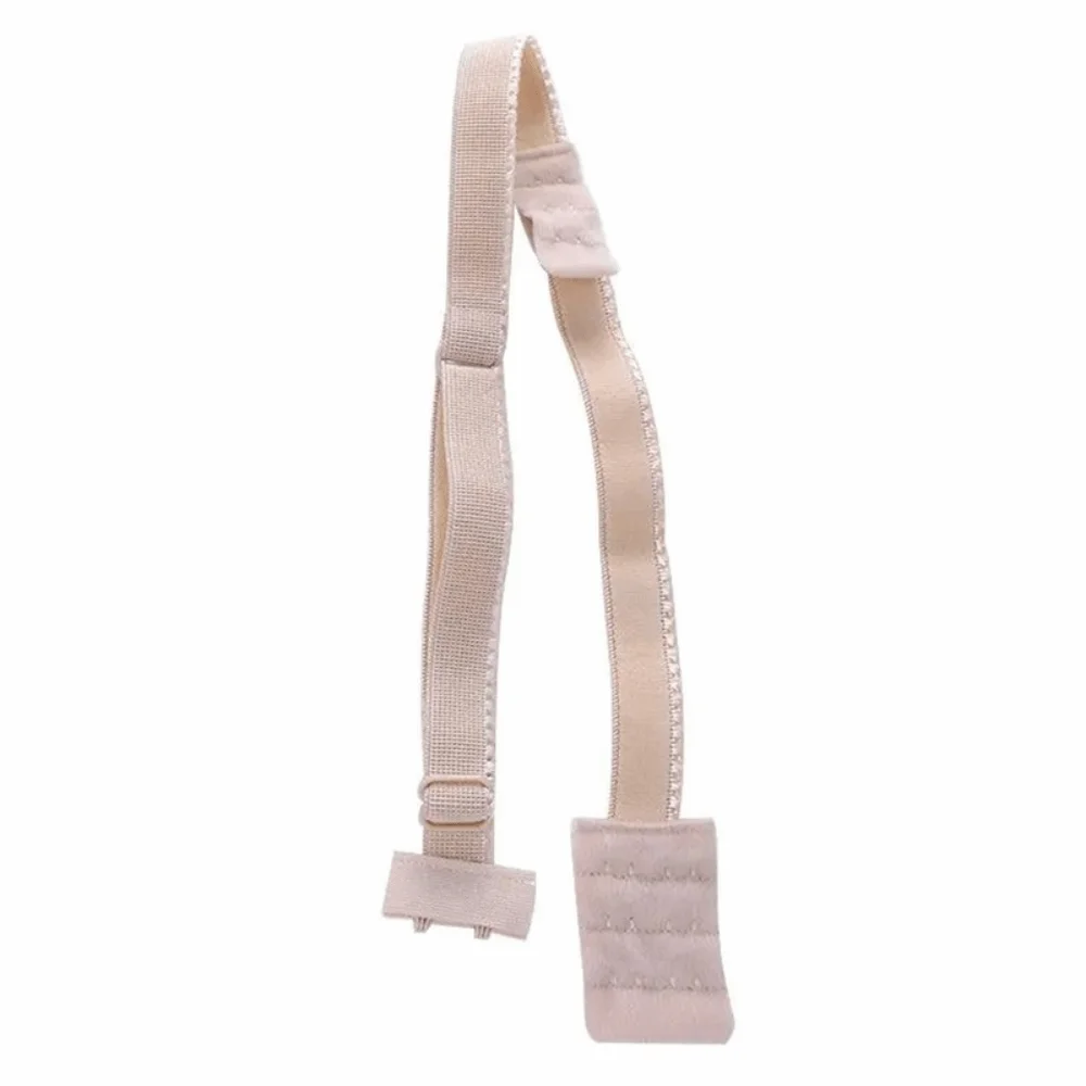 Durable Cotton and Fabric Bra Converter Strap Elastic Stretchy Bra Shoulder Strap Low Back Design Back Adjust Band Large Cup Bra