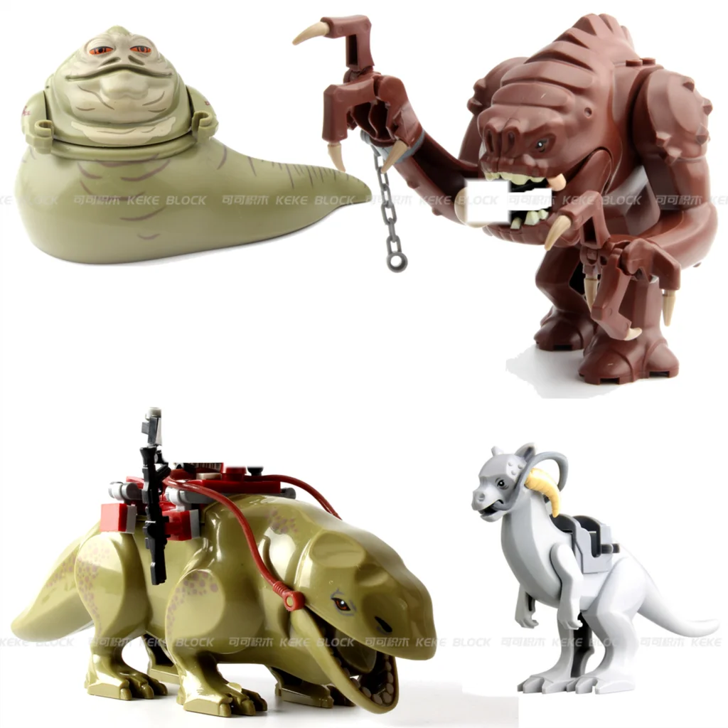 21st Nova Corps Ranco Jabba Dewback Tauntaun 501st Legion Stormtroopers Clone Troopers Dogma Rex Figure MOC