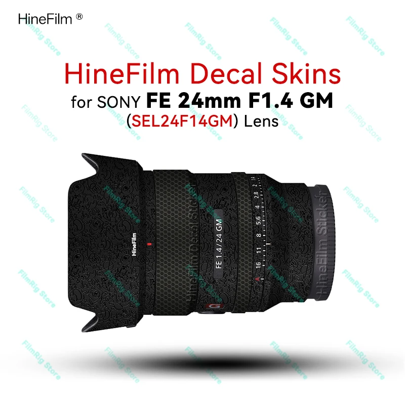 

Обложка для объектива Sony 24 1.4 наклейка на рассеиватель SEL24F14GM, Обложка для Sony FE 24 мм F1.4 GM, защита для объектива FE24 F1.4, облегающая крышка 24f1.4