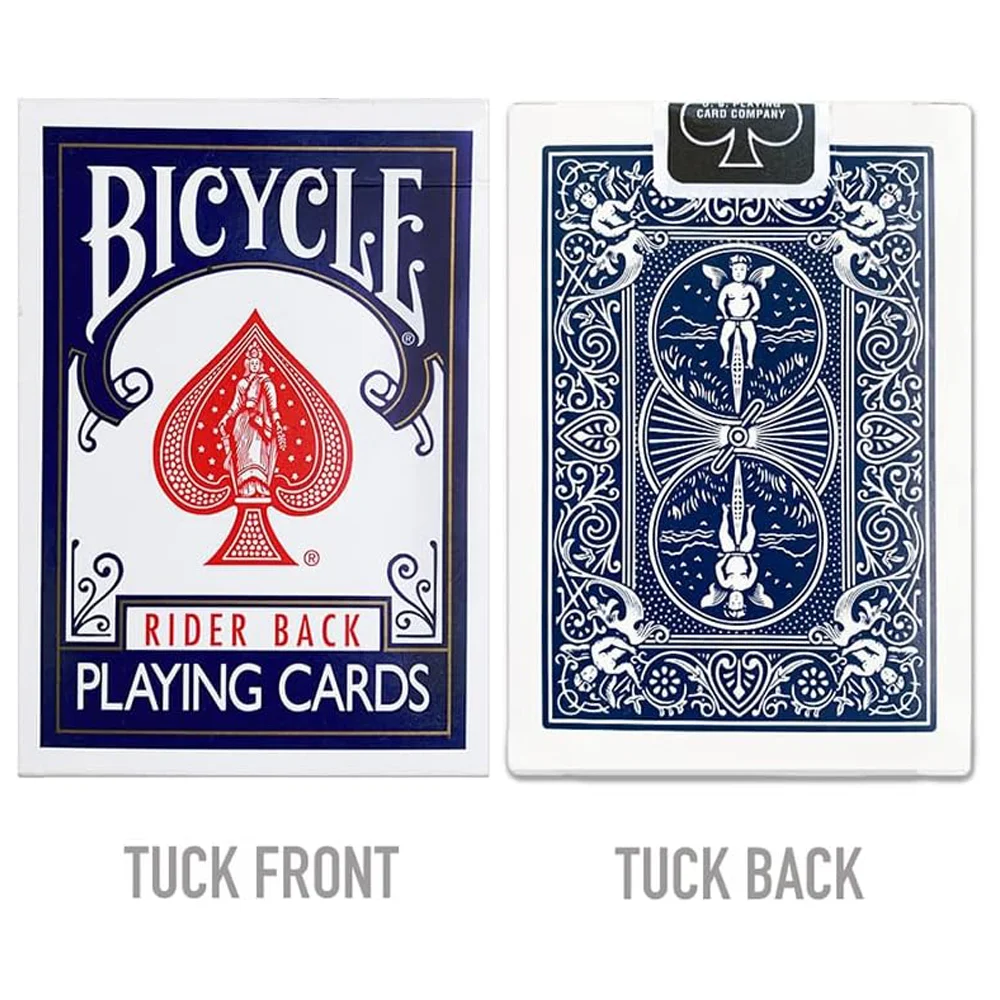 Blue Red Bicycle Paper Playing Cards  Rider Back Standard Decks Poker Cards Games Magic Tricks