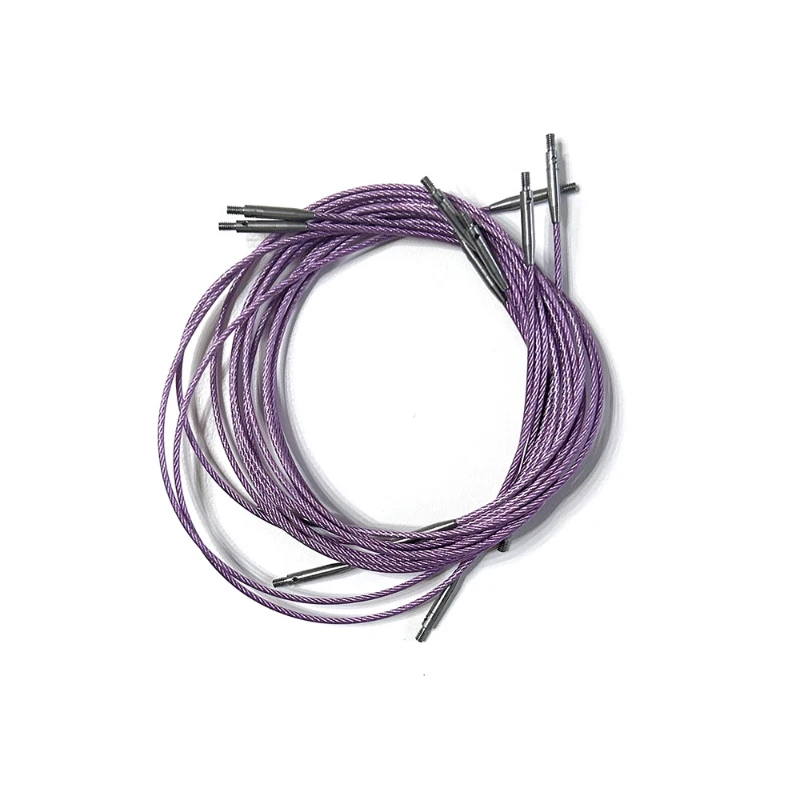 Interchangeable Crochet Needles with Accessories, 40/60/80/100cm