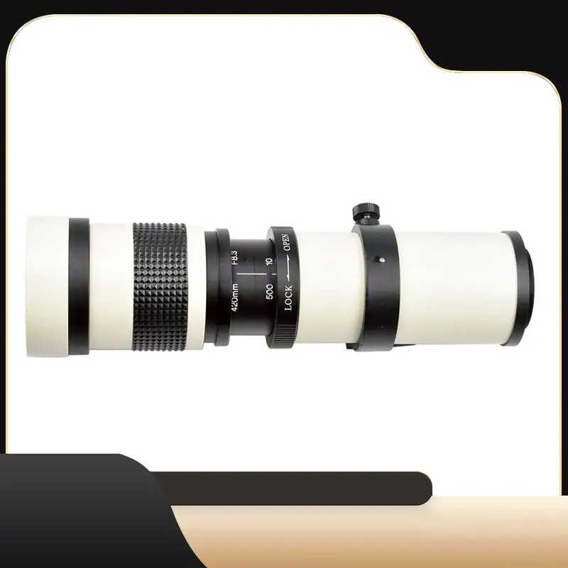 

Телеобъектив с зумом 420-800 мм, ручной зум-объектив, сменные аксессуары для объектива зеркальной камеры для камер Nikon D7500 D7200 D7100 D750-