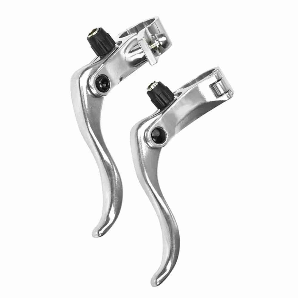 

1 пара тормозных рычагов из алюминиевого сплава, черный/серебристый, легкий дисковый тормозной стержень, 24 мм, для горного велосипеда, для велосипедного руля диаметром 24 мм.