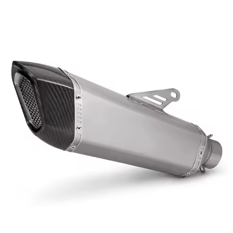 60mm 51mm Universal Motorcycle Exhaust Escape System Modify Carbon Tip Muffler For CBR650R Z900 MT09 RSV4 S1000RR Panigale V4 R1