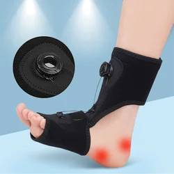 1szt Pokrętło Stopka opadająca stopę Wsporniki mocujące Podeszwa Fascia Foot Support Clamping Plate Ankle Fixing Night Clamping Plate