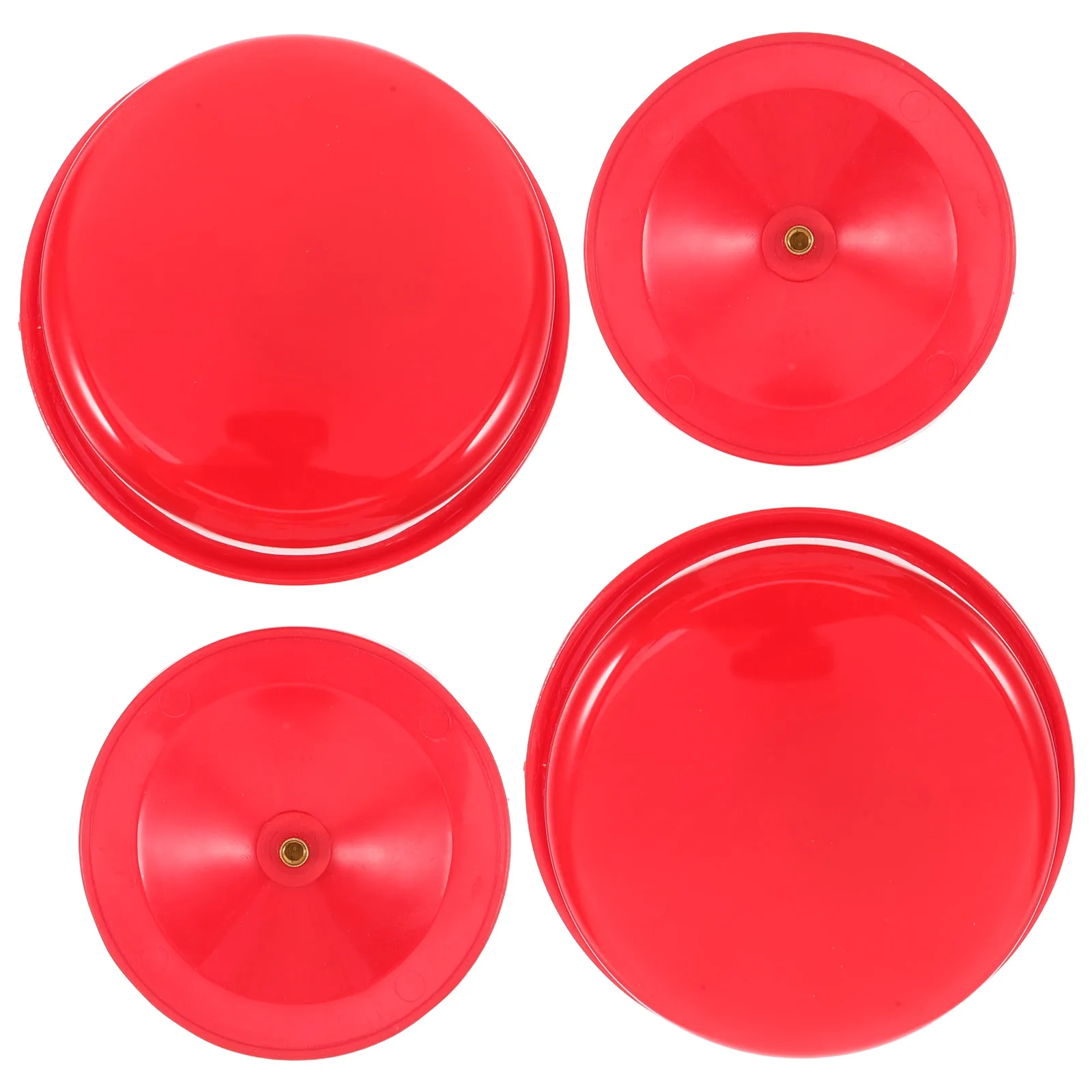 

2pcs Rotating Music Box Diy Base: 18 Tone Round Wind Up Musical Box Base - Handmade DIY Rotating Platform for Crafts Home Decor