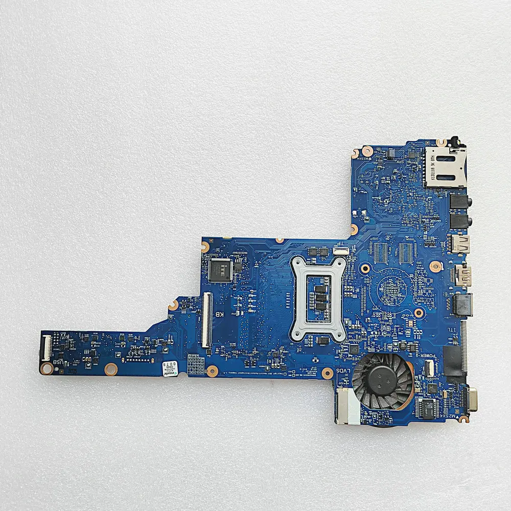 685107-001 685107-501 For HP CQ45 450 1000 2000 NOTEBOOK Laptop Motherboard HM75 With radiator Compatible with I3 and I5