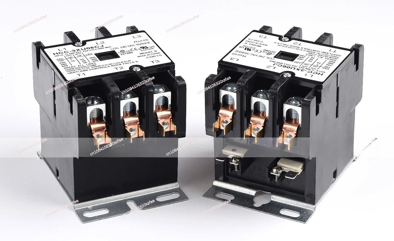 220V 60A HCC-3XU06CJ American Three-Phase AC Contactor