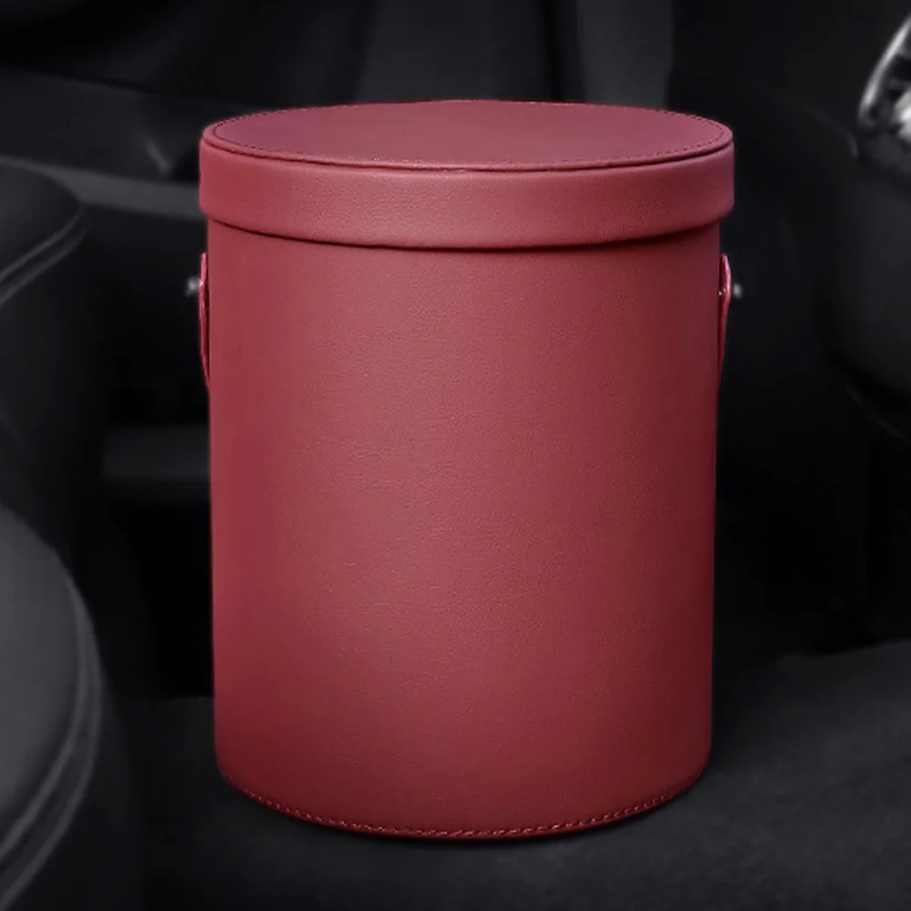 

Pu Garbage Umbrellas Portable Multi-Functional Storage Holder For Cars Suvs Trucks Odor Control Large Capacity