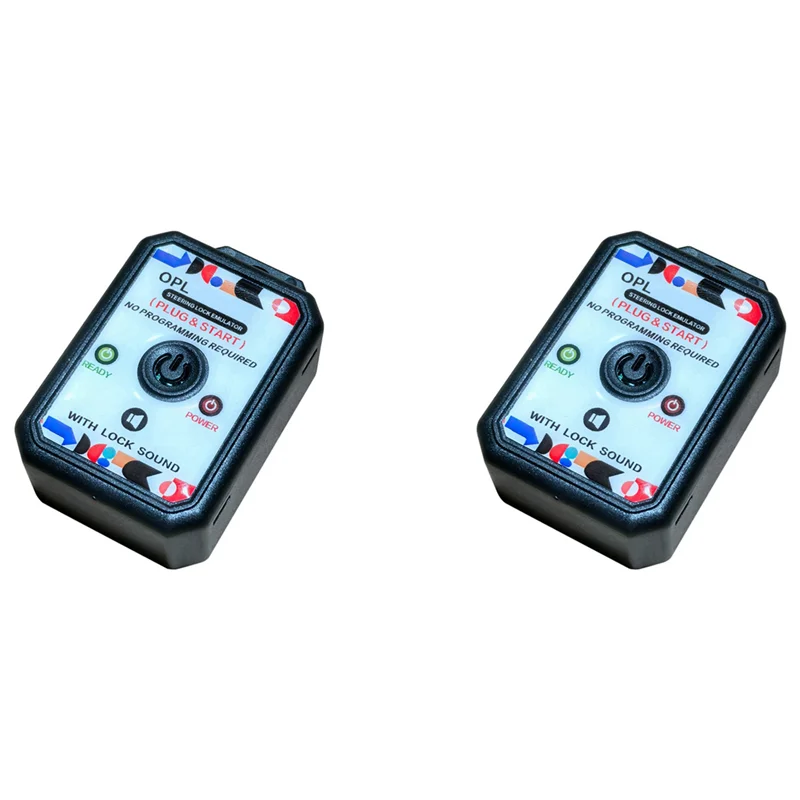 

2X симулятор блокировки рулевого управления для Opel Vauxhall Astra K со звуком, без программирования, вилка и запуск