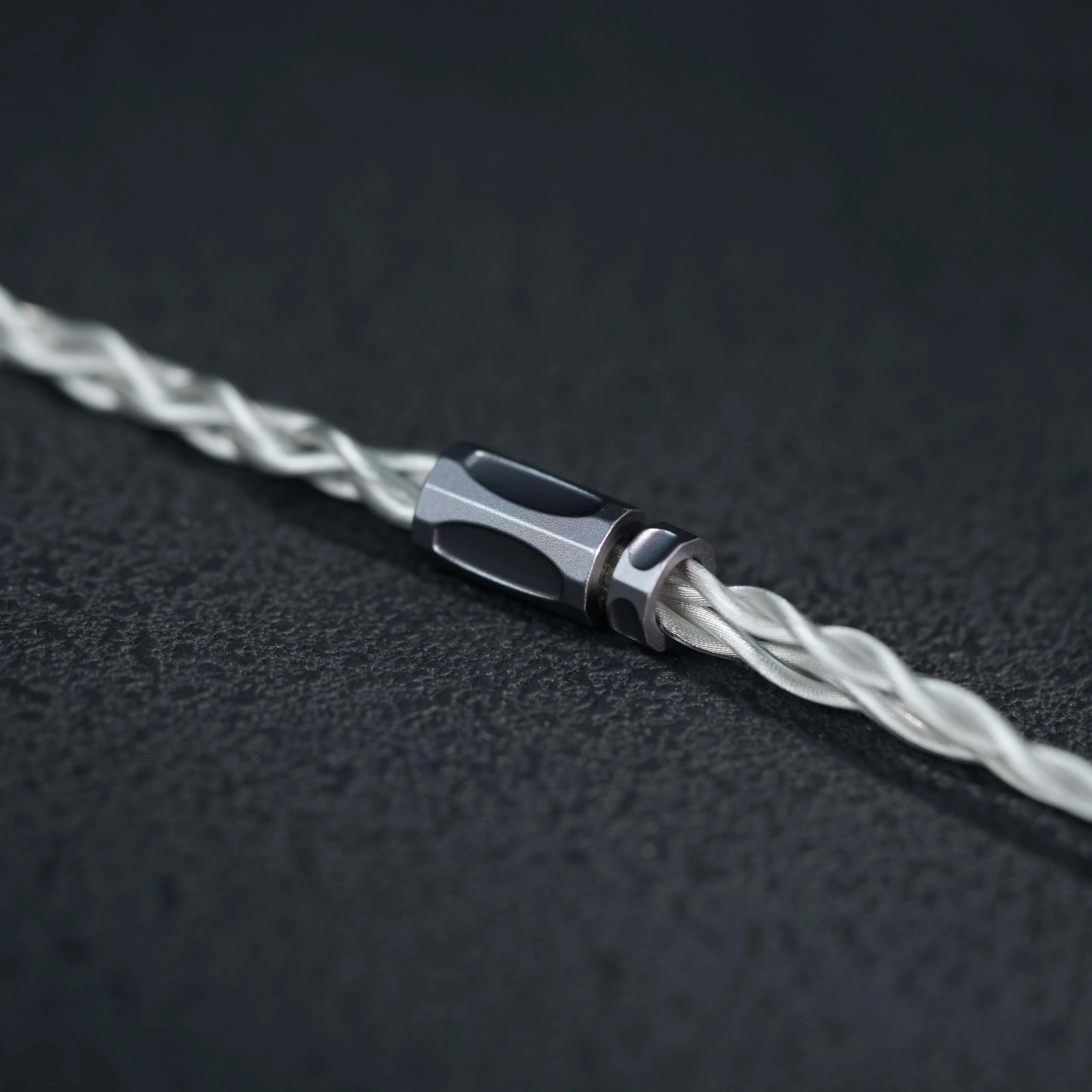 TRKAPLST-30 4-adriges IEM-Kabel mit 4,4 3,5 2,5 mm auf 0,78-poligem MMCX, IE900, TRSDual, 3,5 mm für HIFIMAN FIIO Headsets – Detail 7
