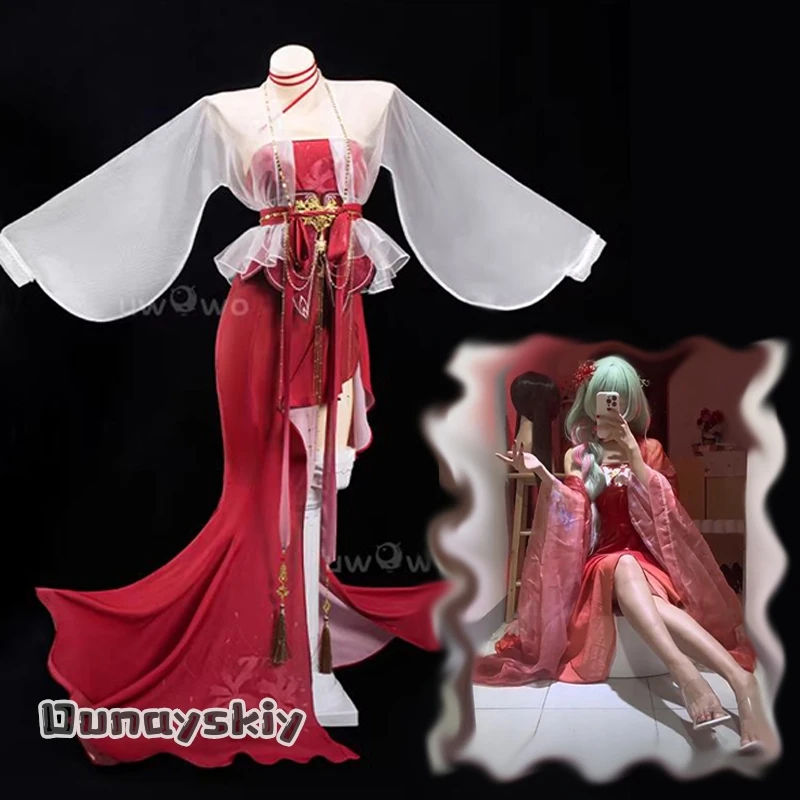 

‌Wuthering Waves Phrolova Dress Cosplay Anime Character Costume Uniforms Halloween Suit Custom Made Halloween Party Cos‌