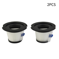 2pcs Vacuum Cleaner Filter For Moosoo K17 For ​Redmond Rv-ur357/RV-UR359 /UR356/UR378 Home Appliance Parts Household Supplies