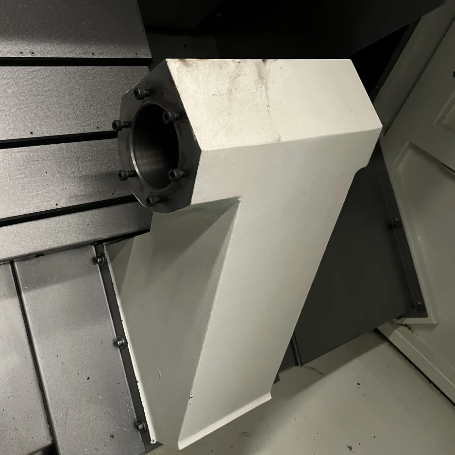 ขายดีที่สุดในรัสเซีย dmtg Dt40ศูนย์หมุนอัตโนมัติพร้อมป้อมปืน12 mesin bubut CNC เตียงเอียงแนวนอน