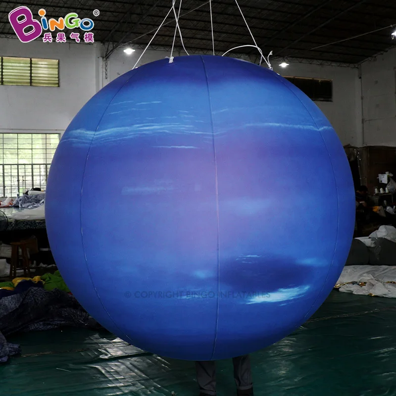 Balon Uranus/Neptune/Sunset/Saturn/Model merkuri Planet tiup tampilan ruang tema dekorasi untuk dijual-mainan