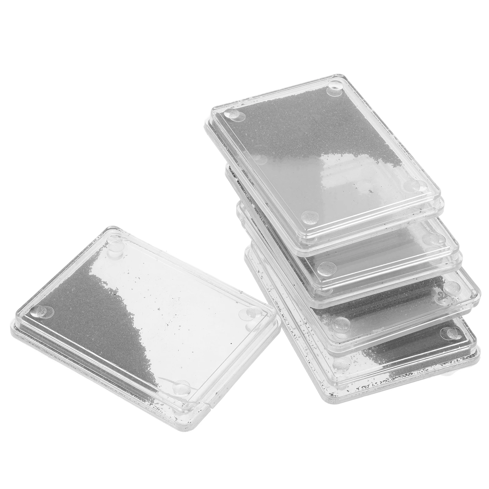 

5pcs Magnetic Field Demonstrator Physics Tools Iron Powder Filings Experiments Fine Oxide Science Teaching Aids Visual Learning
