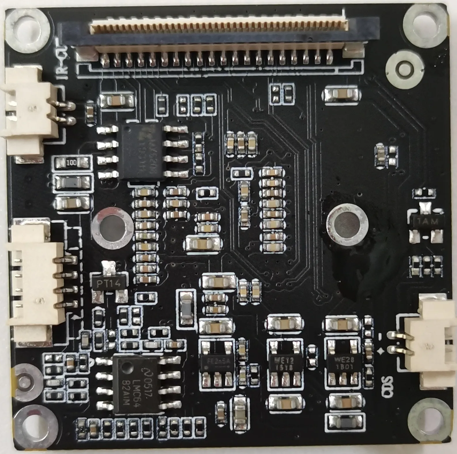 Customized 4K60 frame Sensor board with a width of 8 million, dynamic Starlight S*NY IMX334 1/1.8 image board can be customized