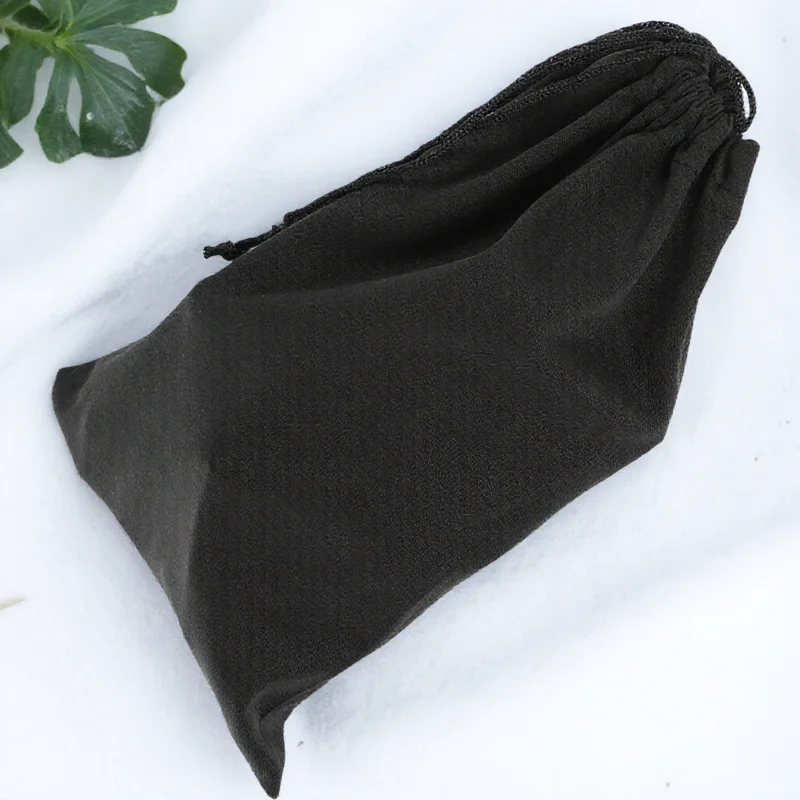 

Anti-Scratch Ski Goggle Bag Soft Eyewear Storage Pouch Travel Sunglasses Holder Portable Outdoor Drawstring Case