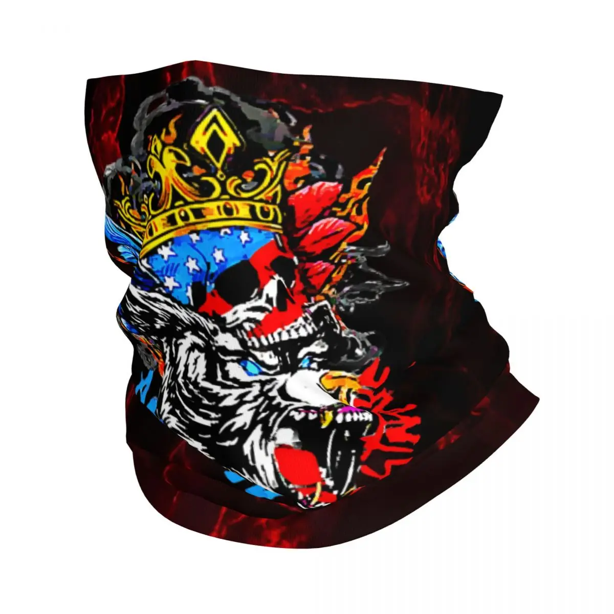 

Cody Rhodes American Nightmare Cody Rhodes Bandana Neck Cover Printed Motorcycle Club Face Mask Cycling Scarf Hiking Unisex