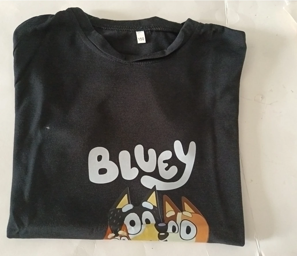 Fashion Moose Summer Short-Sleeved T-Shirt Fashionable Children'S Clothing Boys And Girl Clothes Short-Sleeved T-Shirt image 4