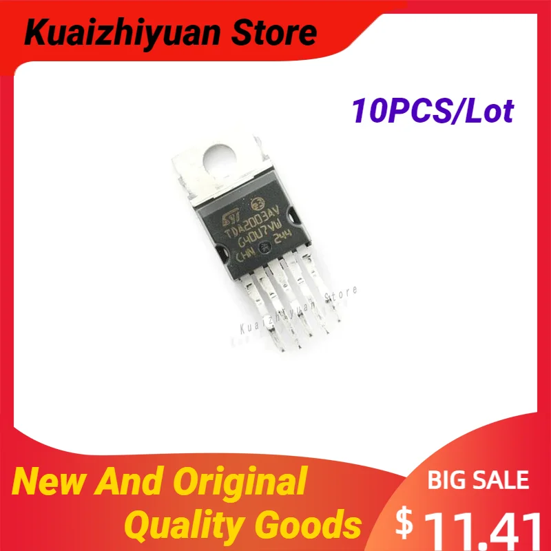 10PCS/Lot New And Original TDA2003AV TDA2030AV LM1875T LM1875T/NOPB TO-220 Quality Goods