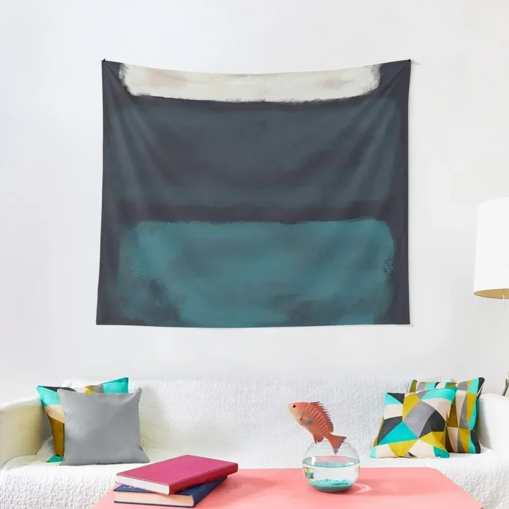 

Rothko Inspired #17 Tapestry Kawaii Room Decor Japanese Room Decor Tapestry