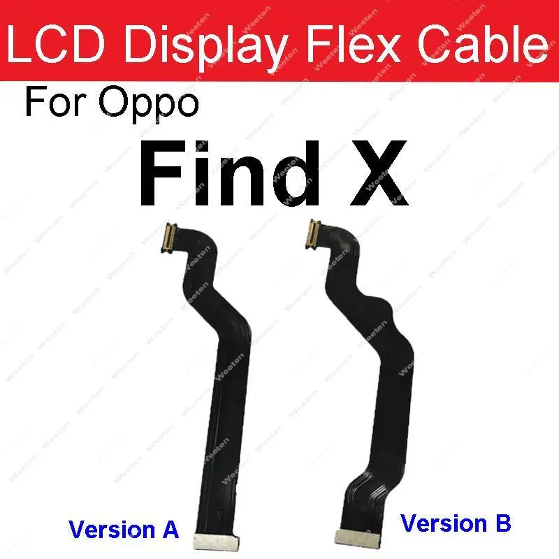 LCD Mainboard Flex Cable For Oppo Find X X2Pro X2Neo X2Lite X3 X3Lite X5 X5 Pro LCD Screen Motherboard Connector Flex Ribbon