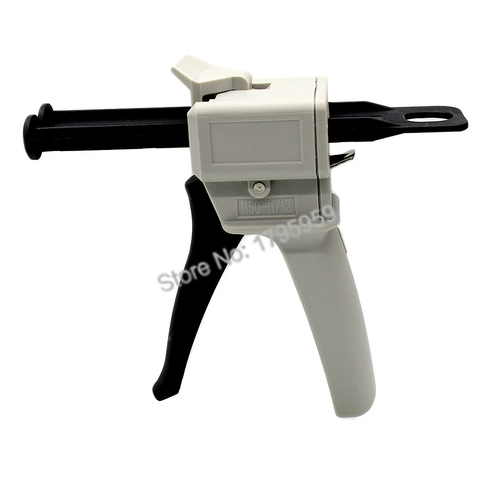 50ml 1:1 AB Glue Guns Ręczny pistolet do klejenia Aplikator kleju epoksydowego Aplikator kleju do 50ml 1:1 AB Glue Adhesives Cartridges