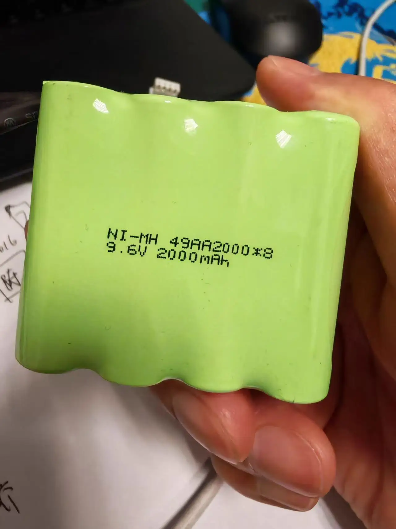 

new for kellymed ZNB-XD NI-MH AA2000mAh 9.6V infusion pump battery