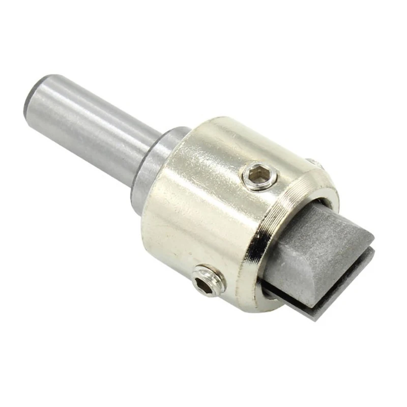 Multifunction Ring Drill Bit Wooden Thick Rings Maker High Speed Steel Wood (Blade Size: 17/19/21mm)