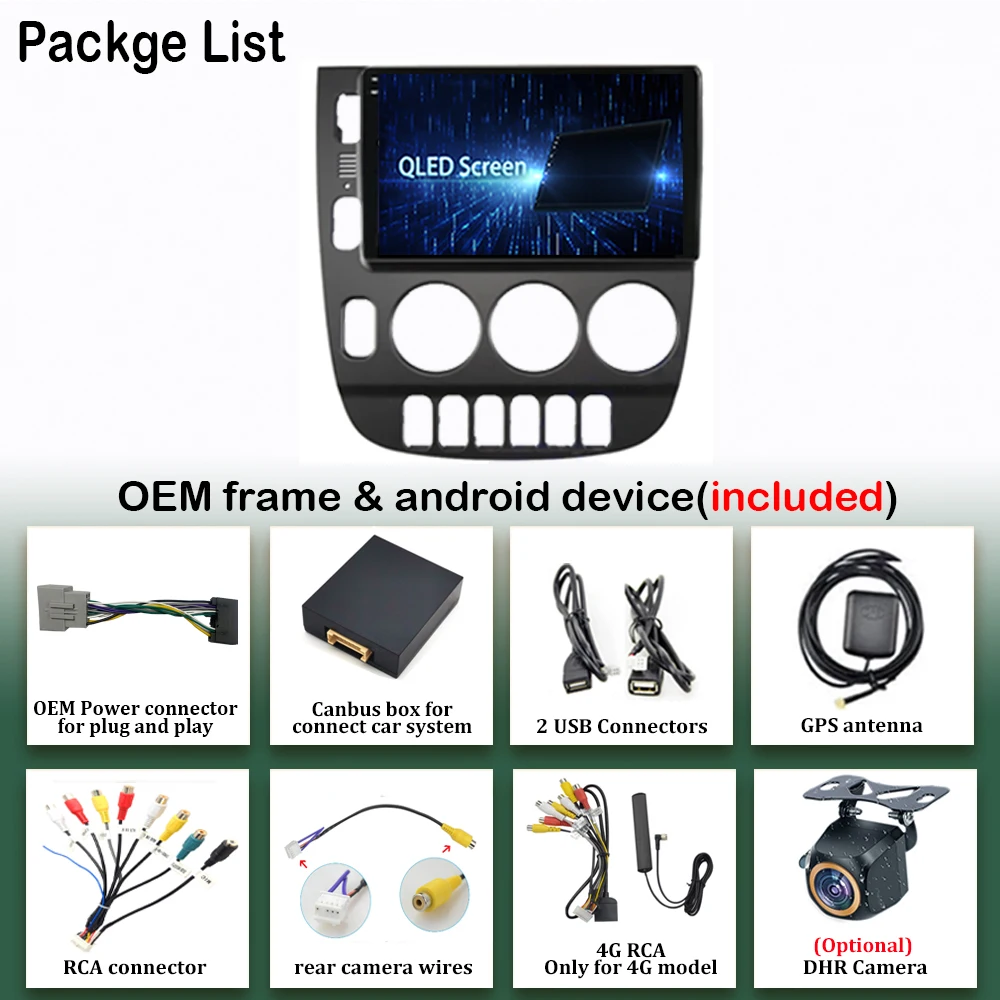 Android 13 For Mercedes Benz M-class W163 Ml 1998 - 2006 Auto Radio Gps Navigation Stereo Head Unit Multimedia Player Dash Cam