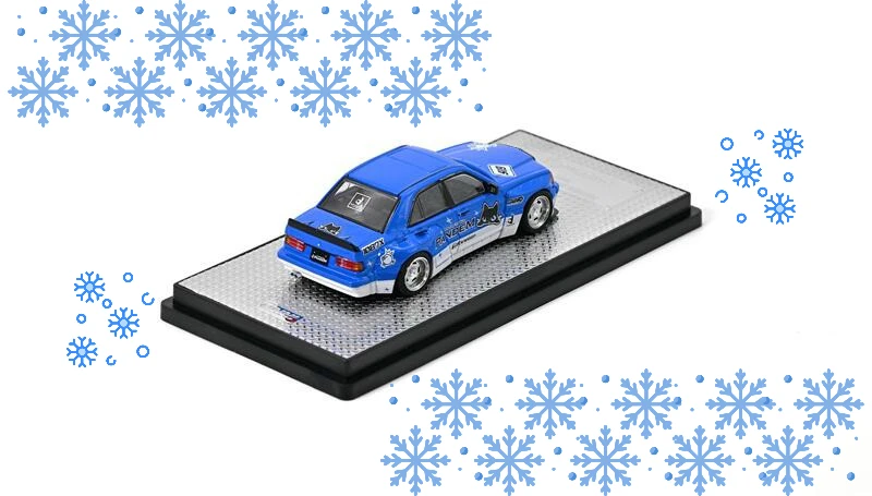 

Предзаказ: Модель INNO 1:64 PANDEM ROCKET BUNNY 190E "Автомобиль Эха Гао" синего цвета, литая под давлением, подарочная серия