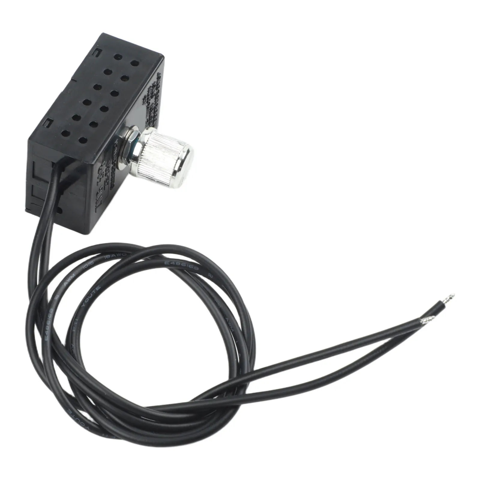 ZE 03A Continuous Dimming Rotary Switch Compatible with Incandescent For Halogen and Dimmable LED Lights 120V 240V 300W Rating