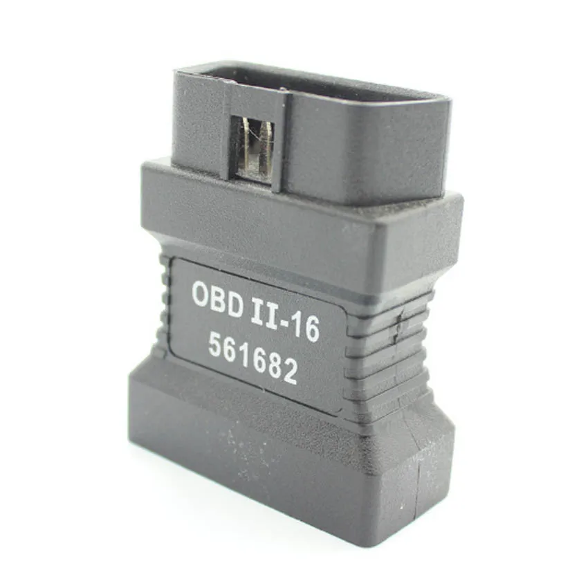 Male OBDII 16pin Interface To DB15 Adapter for Autoboss V30 Elite Car Scanner 16 Pin Obd2 Plug To DB 15PIN Port Connector Socket