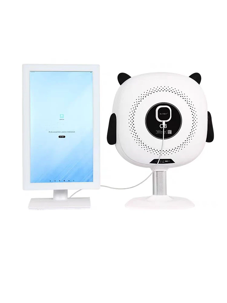 얼굴 UV층 수분 스펙트럼 분석, C8 피부 검출기