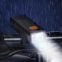 Waterproofs Bike Headlight 4 Light Modes Bright Front Bicycles Light Night Cycling Bike Light for Mountain Cycling