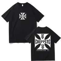 Summer Fashion T Shirt Women Men women West Coast Choppers Print T-Shirt Casual Short Sleeve O-Neck Tshirt Vintage Clothing Tee