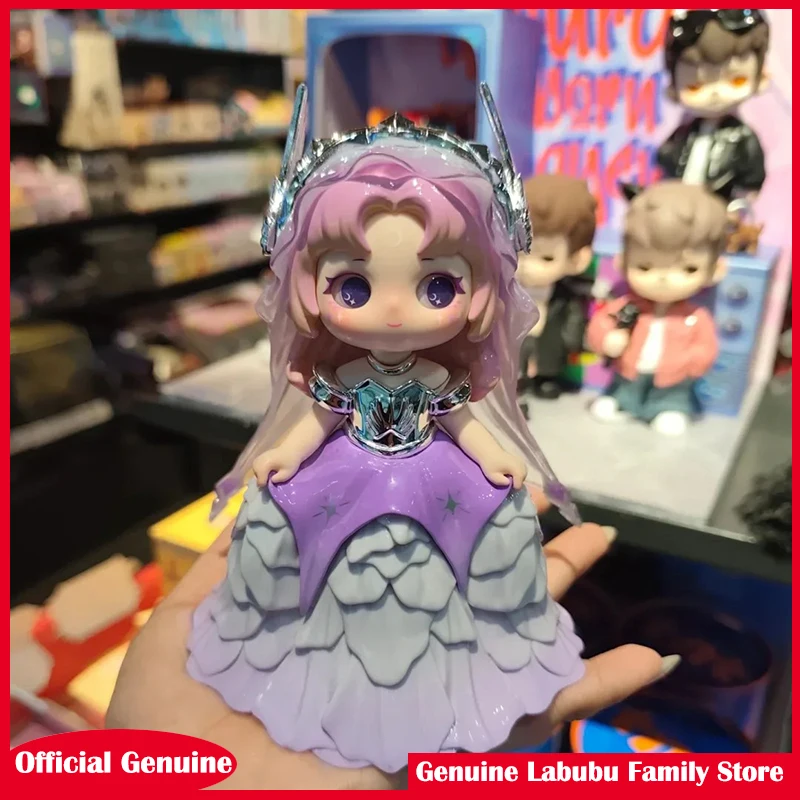 

Подлинная Ziyuli My Own Wedding Series слепая коробка Ziyuli Фигурка Mystery Box Аниме Кукла-сюрприз Коробка Орнамент Модель Игрушка Рождественские подарки