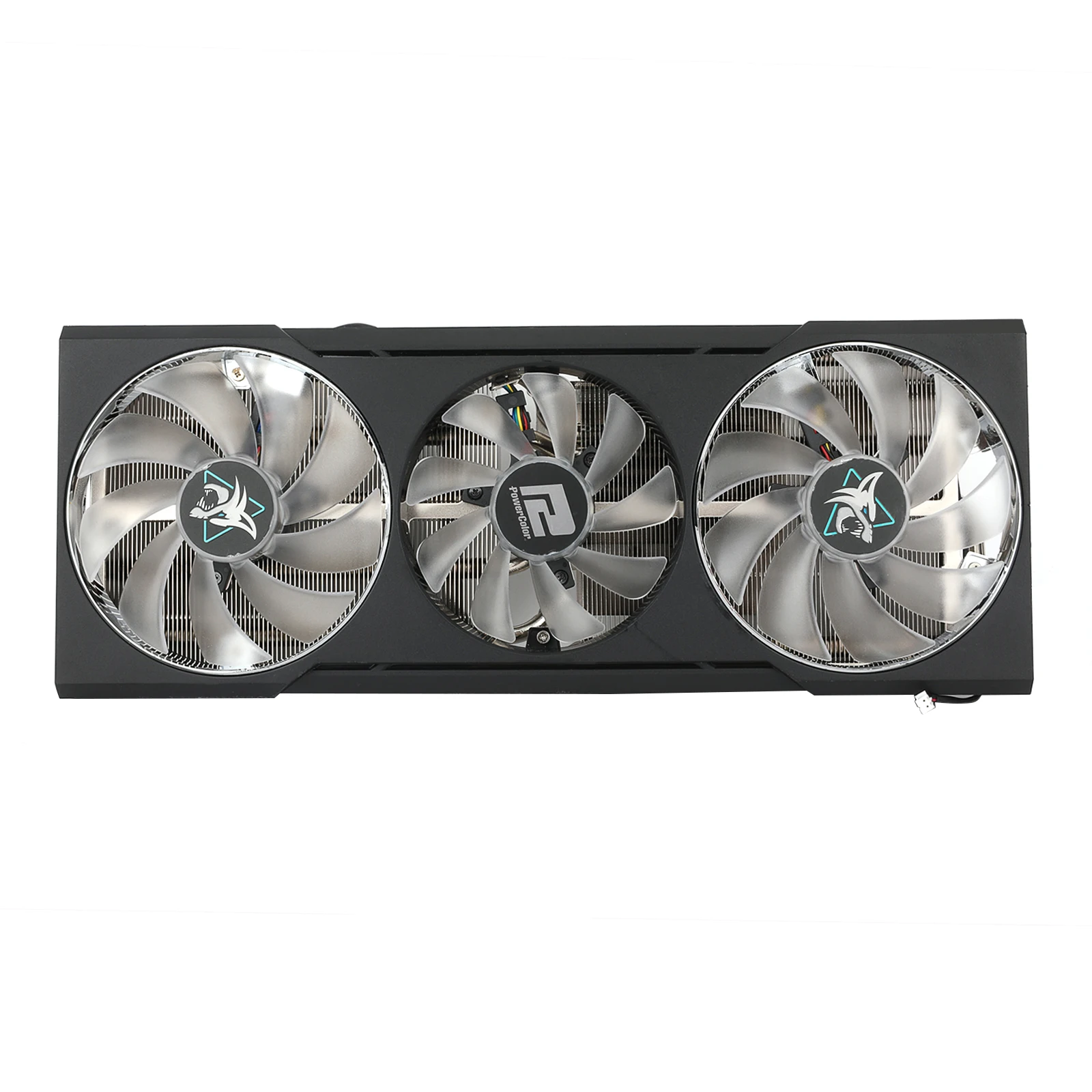 مُبرد حراري لبطاقة الفيديو موديل Hellhound AMD Radeon RX 6700XT سعة 12 جيجابايت GDDR6 مزود ببطاقة رسومات طراز RX6700XT