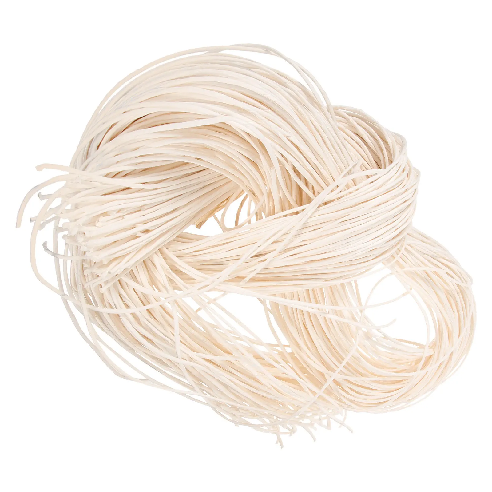 100 قطعة من الحبال الورقية القطنية خفيفة الوزن للعملات المعدنية لمكتب البنك تستخدم من الحبال الورقية النقدية ومغلفة النقود #1