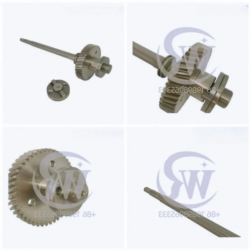 Heidelberg Sm52 Water Roller Gear Shaft Heidelberg Printing Machine Parts