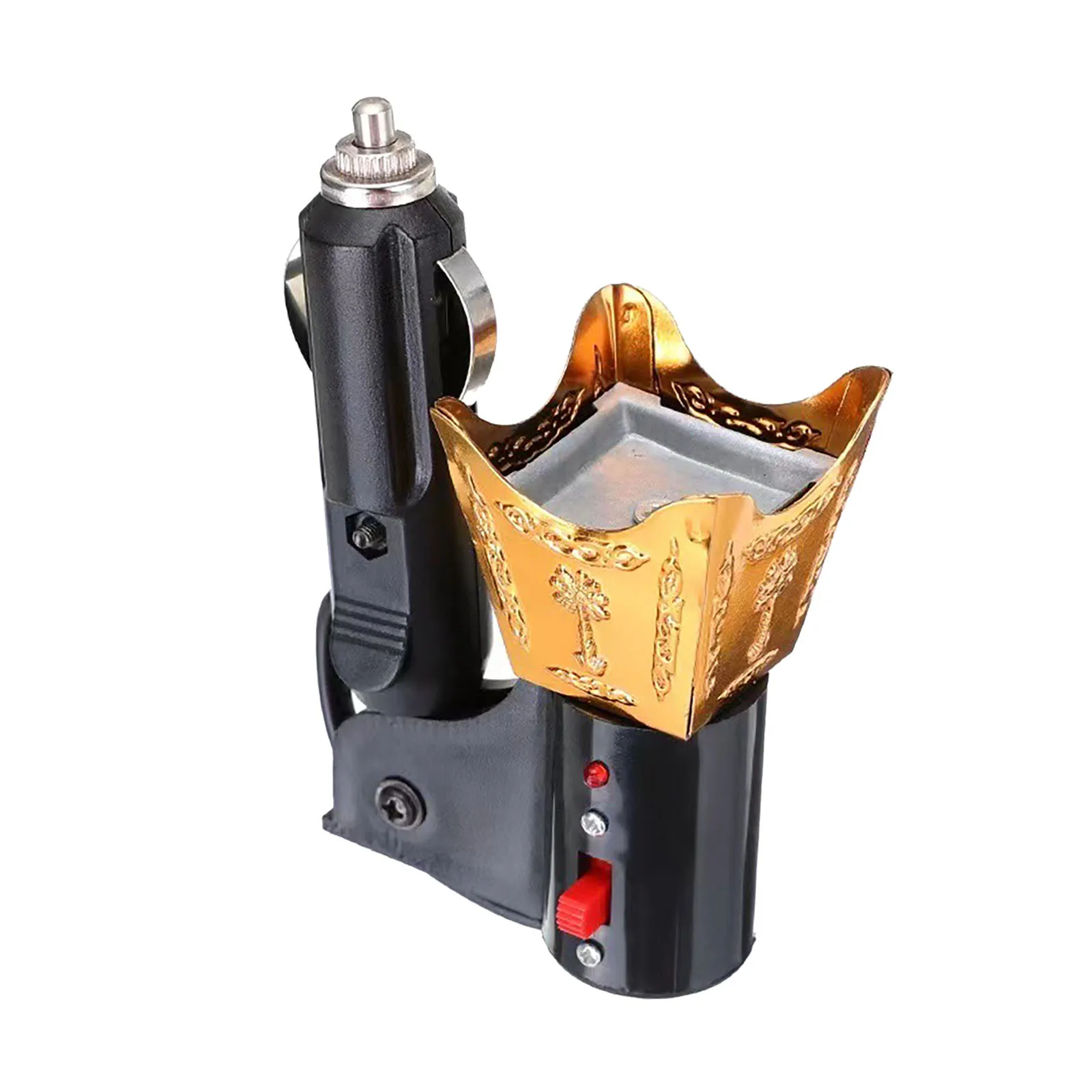 Car Electric Incense Burner Middle Eastern Style Cigarette Lighter Arabian