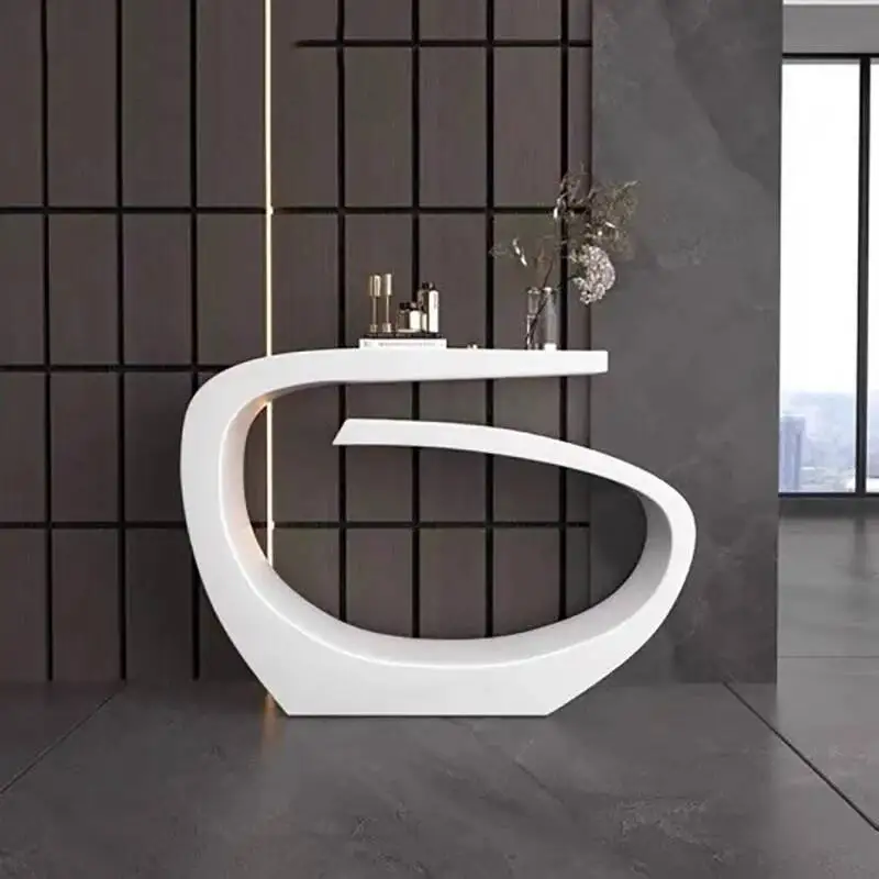 

Entryways Table Unique Style Nordic Elegant Ersonality Design Console Tables Simple Easy Konsola Stolik Living Room Furniture