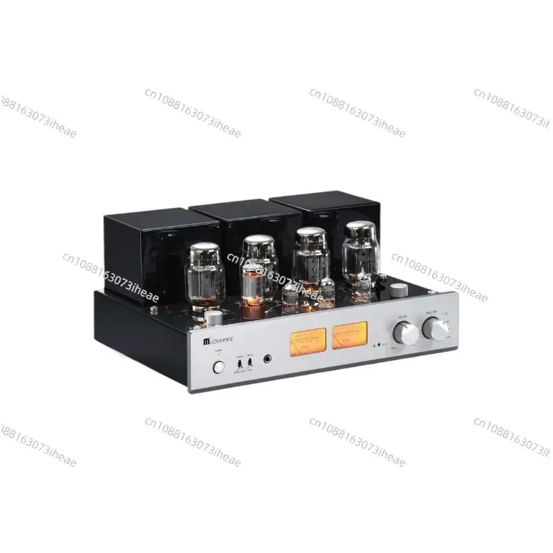MUZISHARE X7 New KT88 Push-Pull Tube Amplifier  Balanced GZ34 Lamp Amp Best Selling with Phono and Remote